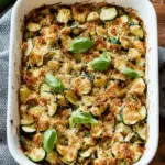 Easy Zucchini Casserole Recipe