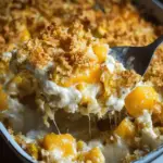 Cheesy Crispy Squash Casserole