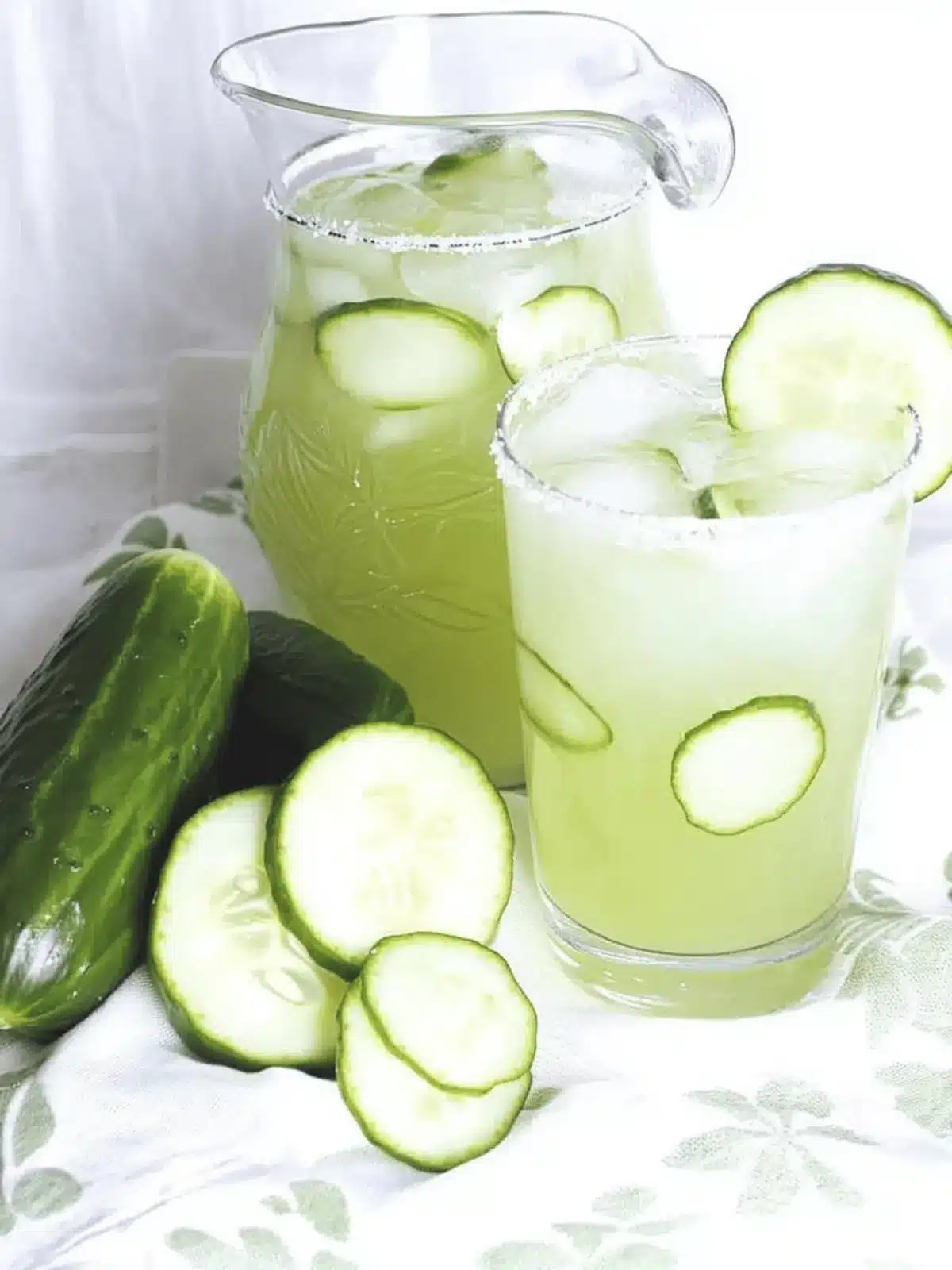 Ultimate Cucumber Lime Agua Fresca for a Refreshing Summer