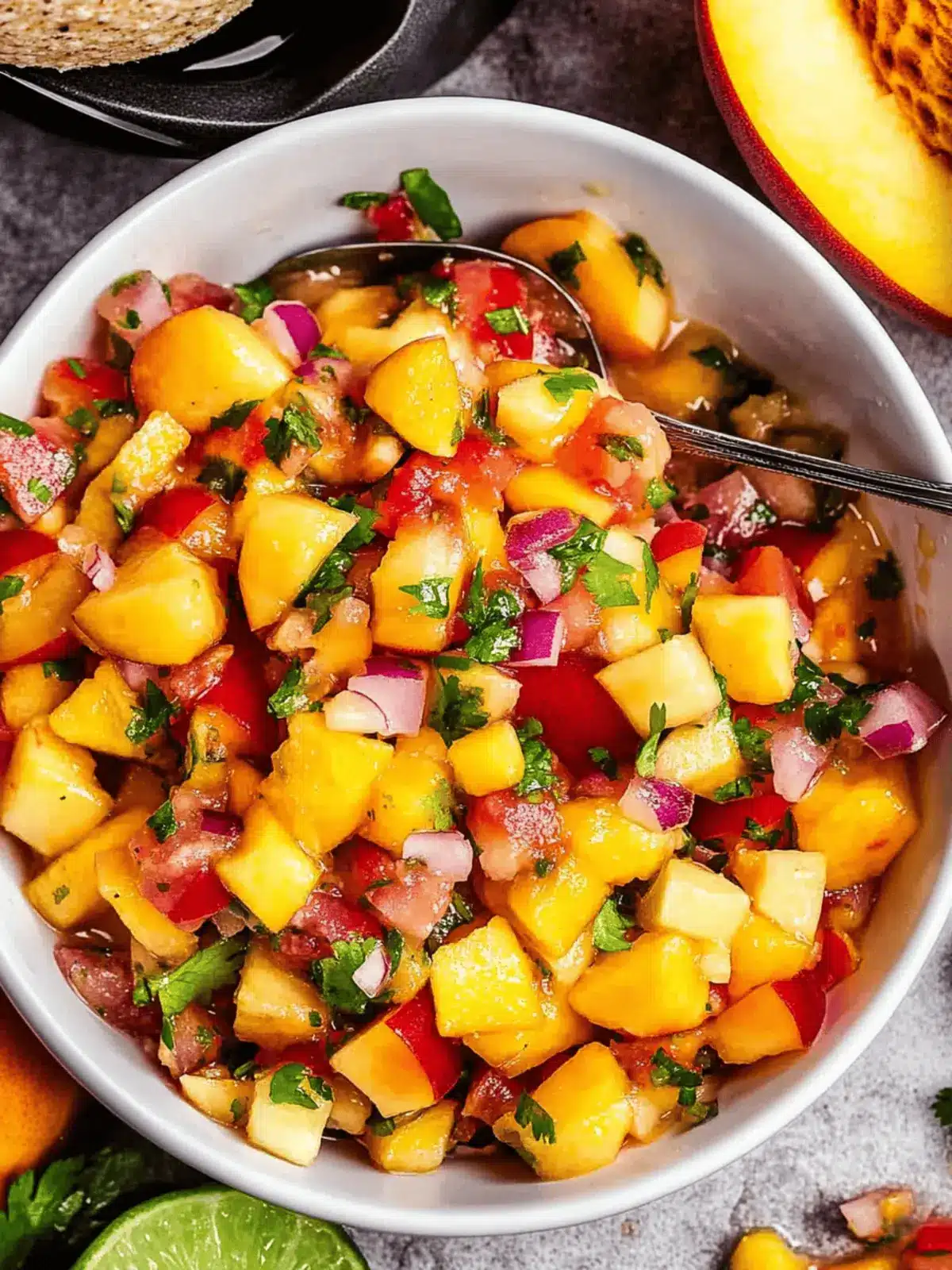 Peach Mango Salsa: A Fresh Twist for Your Summer BBQ
