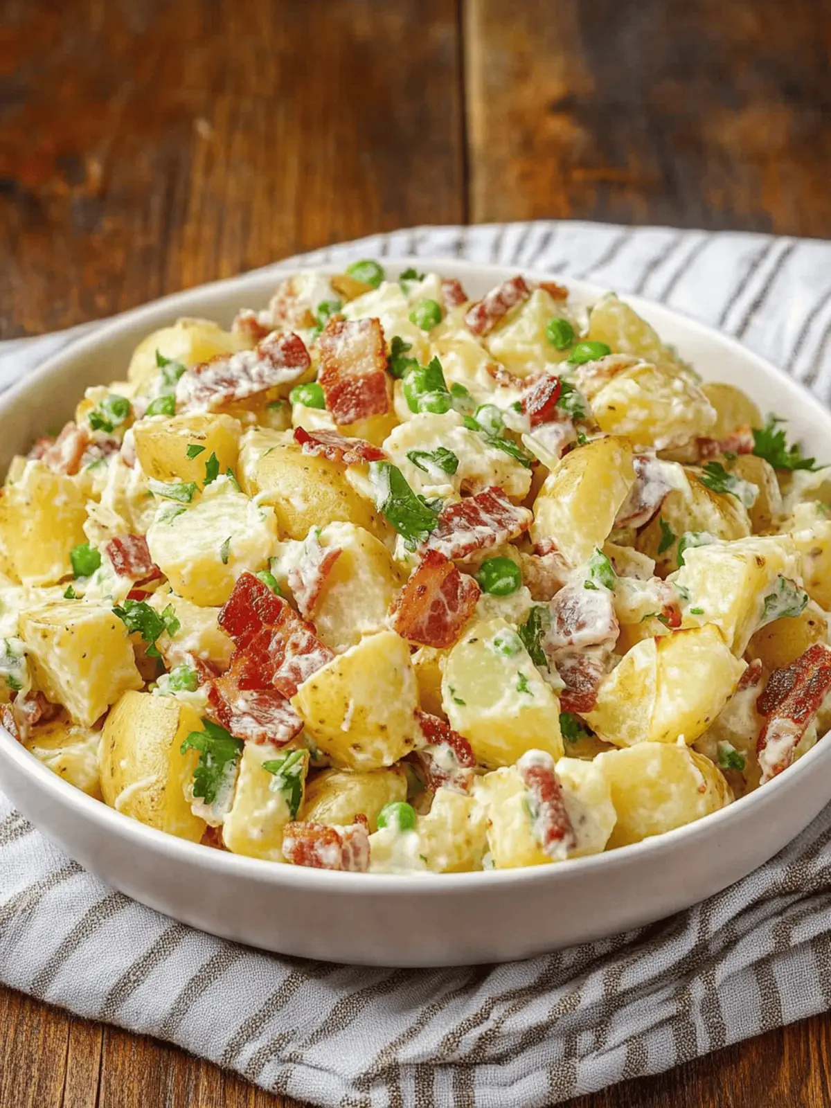 Bacon Potato Salad