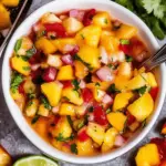 Peach Mango Salsa