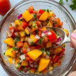 Peach & Tomato Salsa