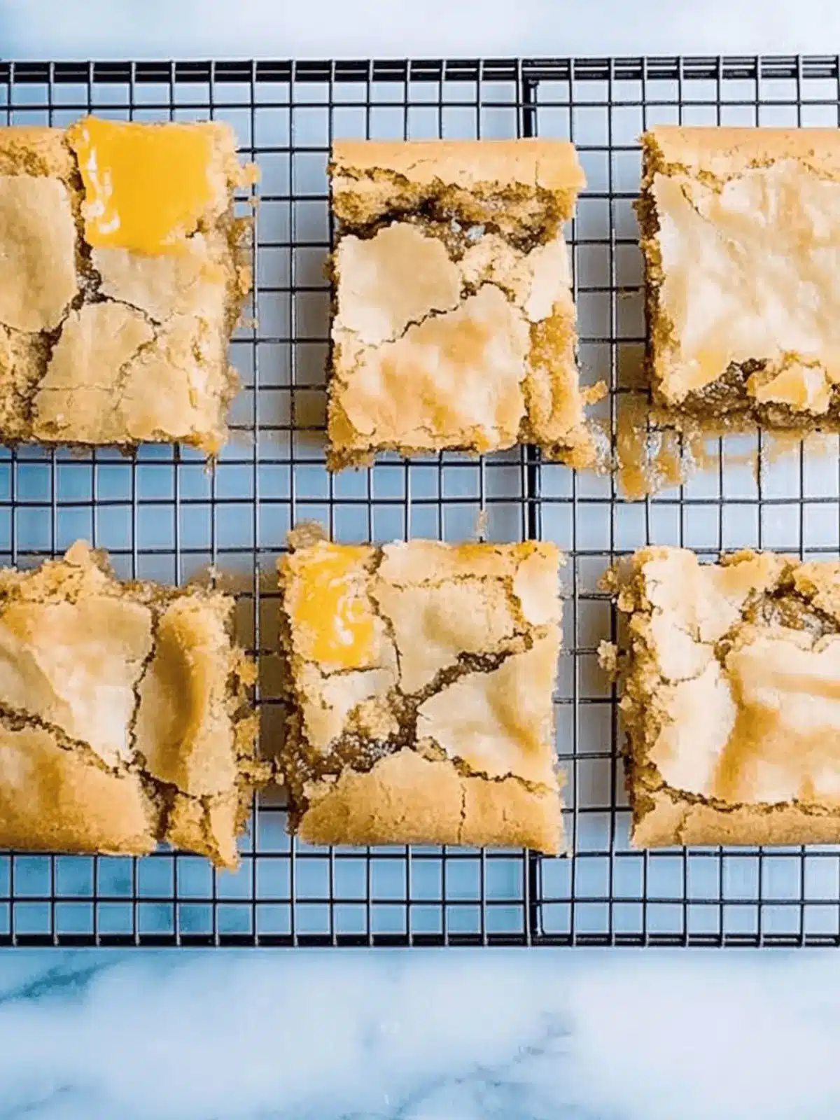 Indulge in Mississippi Delta Bars with Rich Chocolate Chips