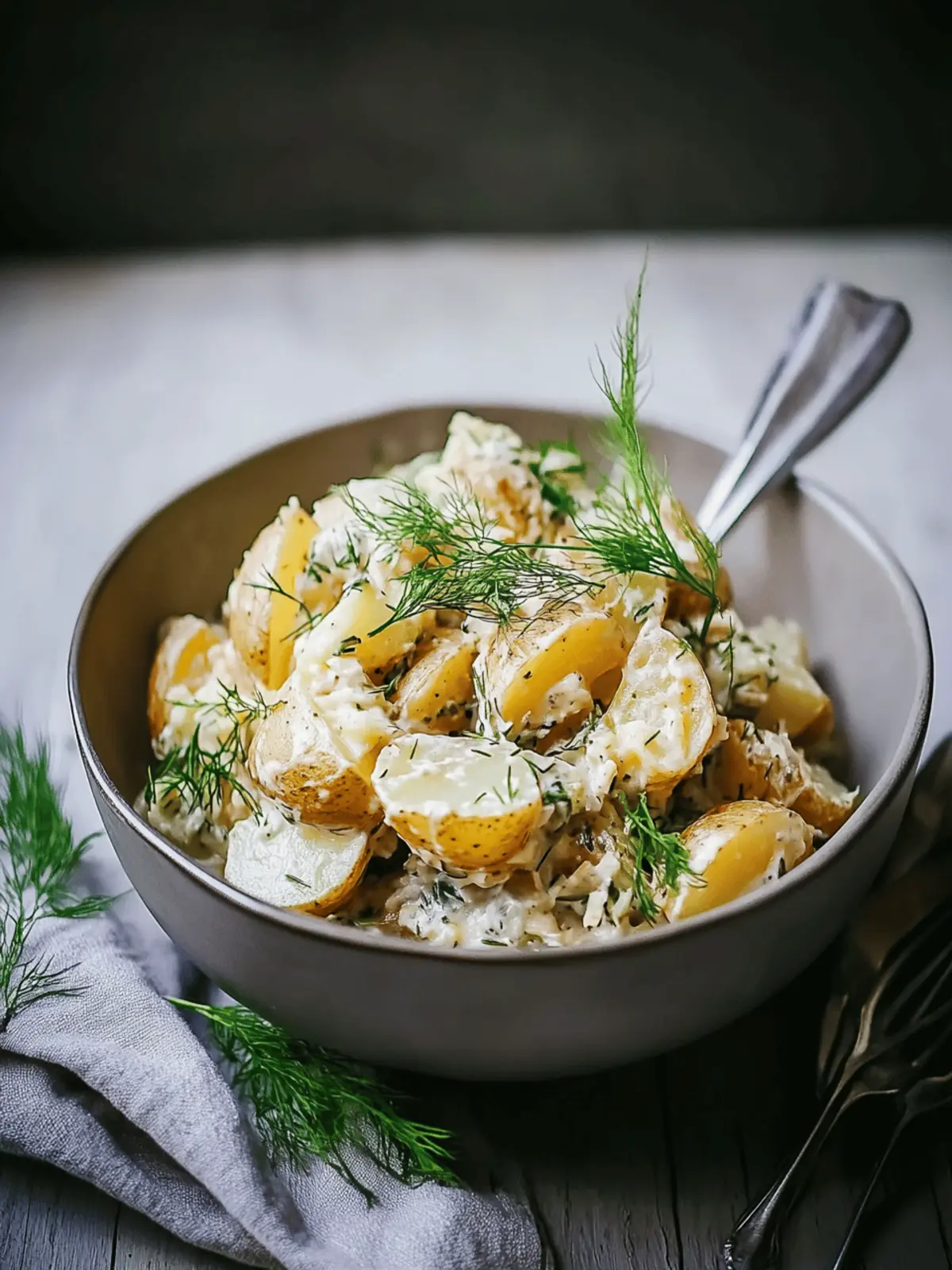 Herbed Potato Salad