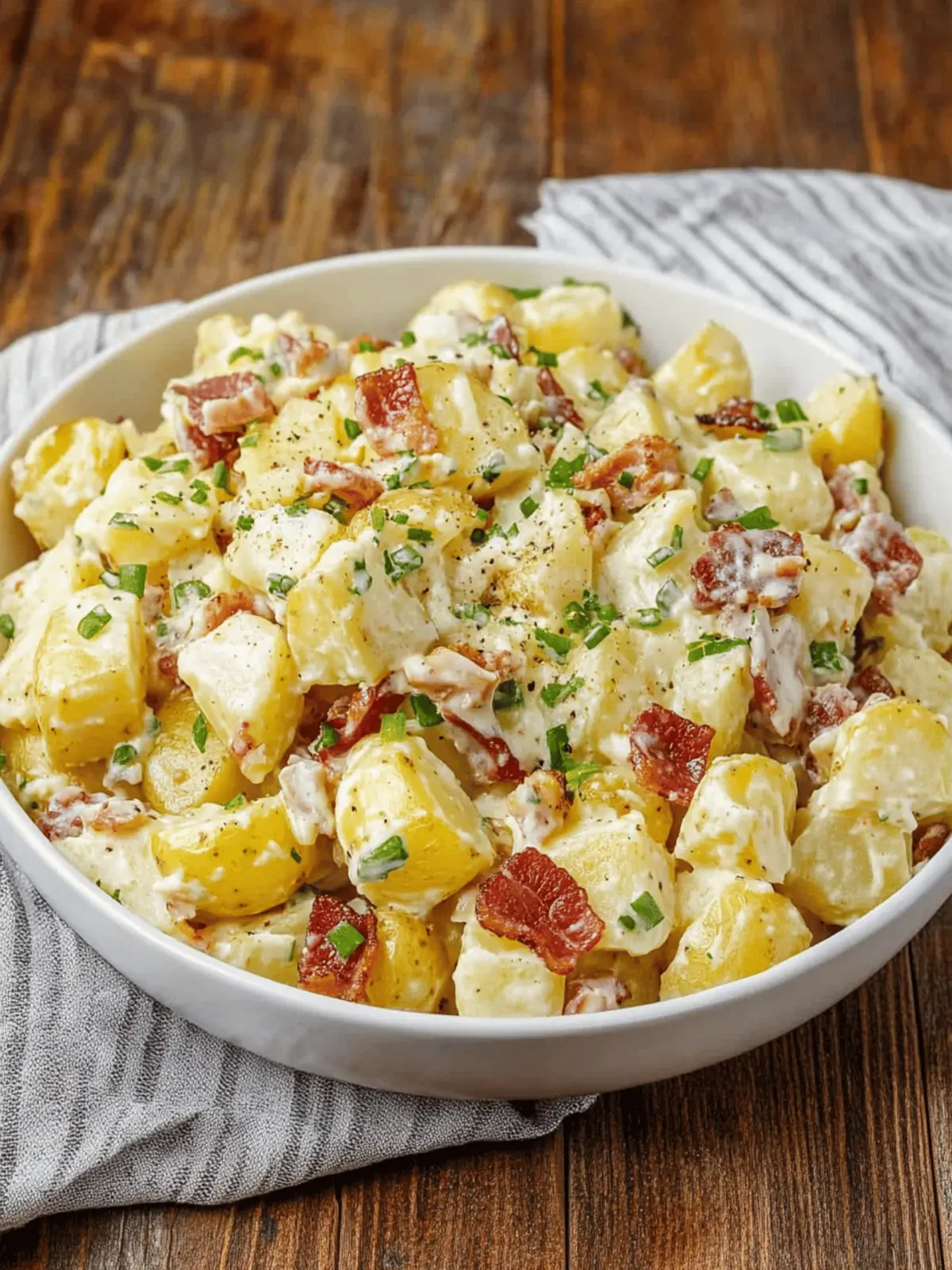 Bacon Potato Salad