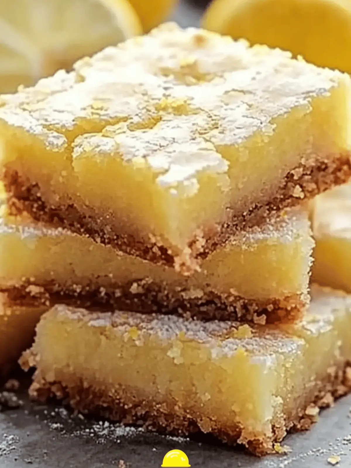Lemon Brownies
