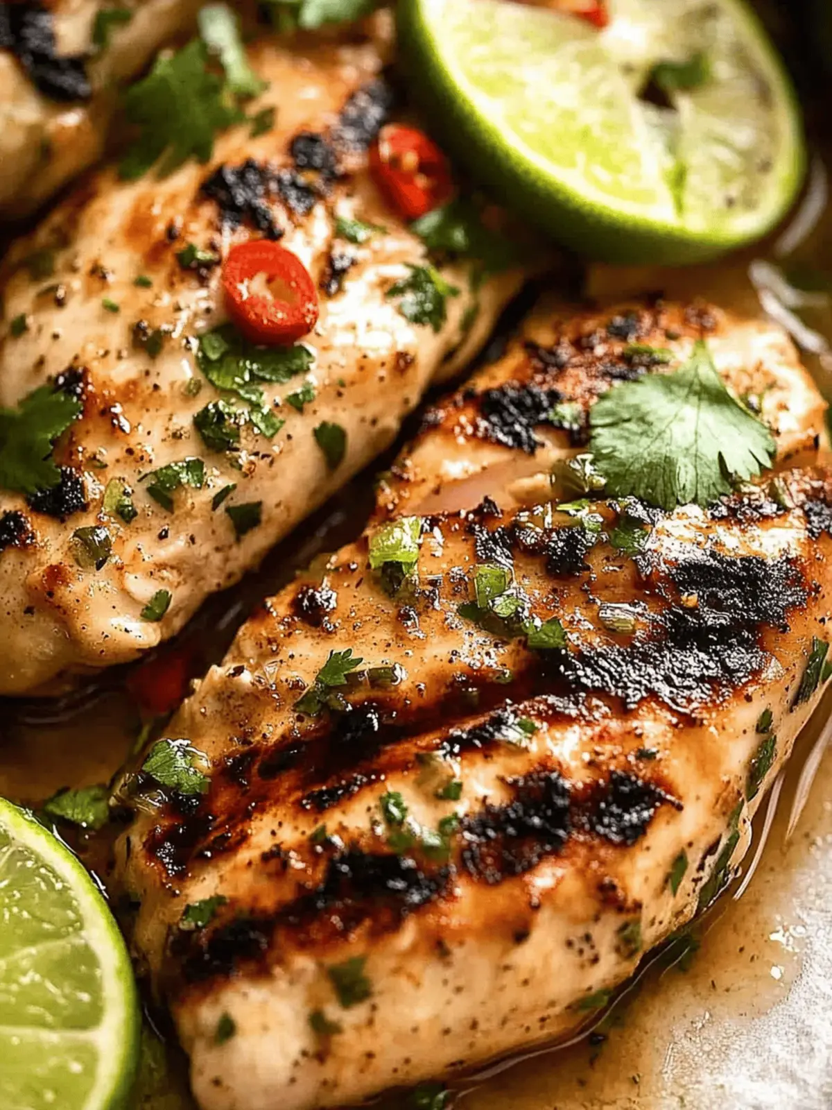 Lime Chicken
