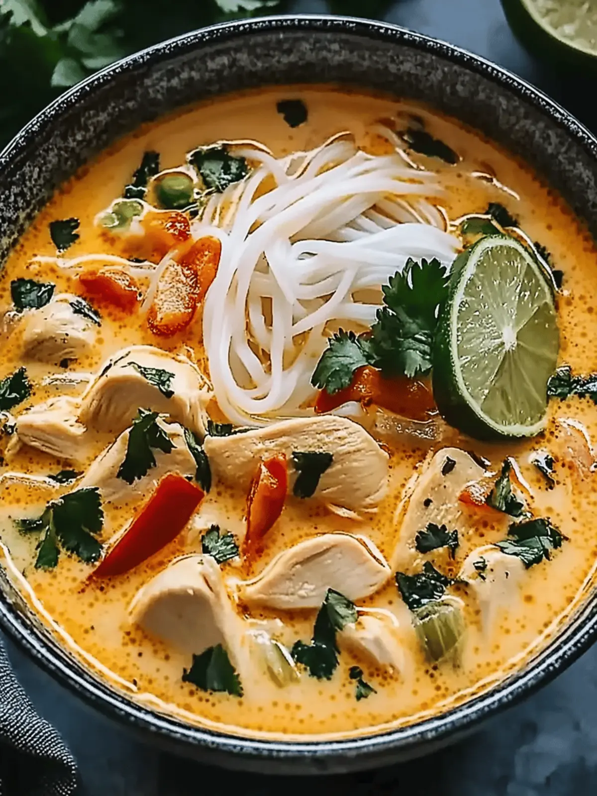 Quick and Flavorful Easy Thai Chicken Soup Recipe