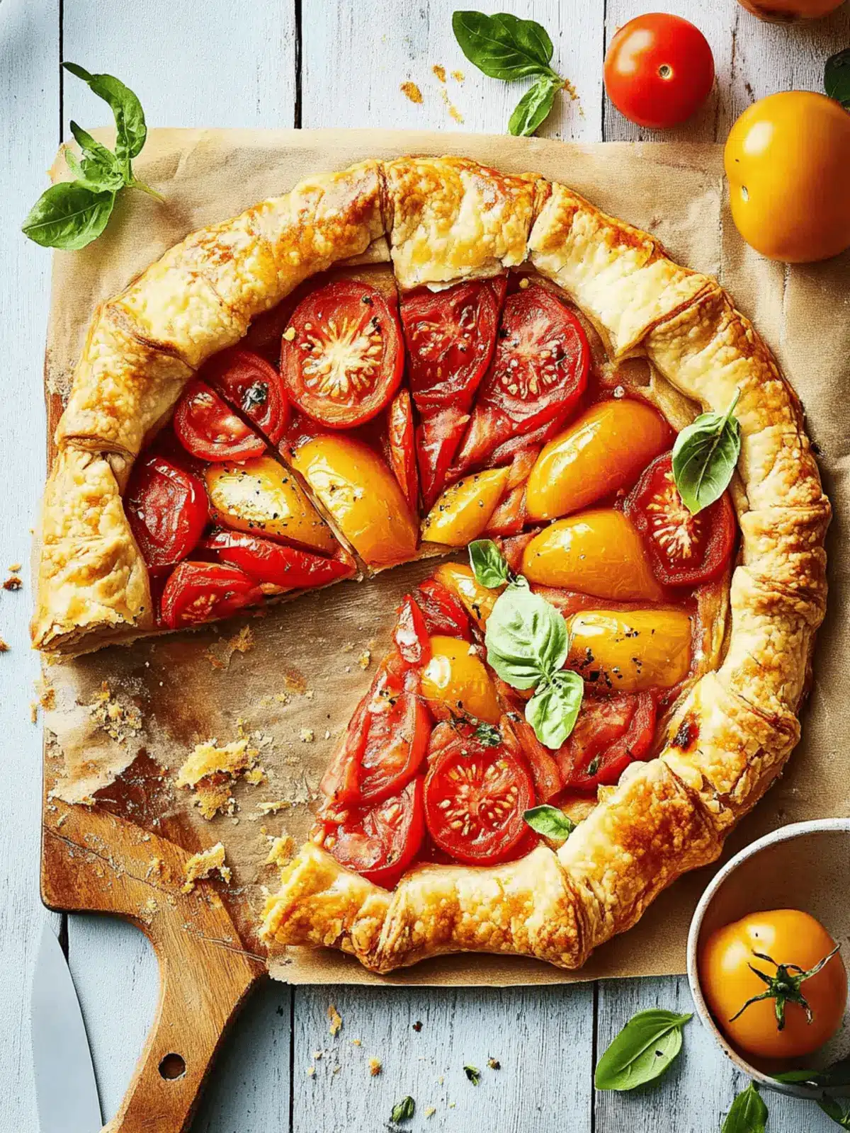 Tomato Galette