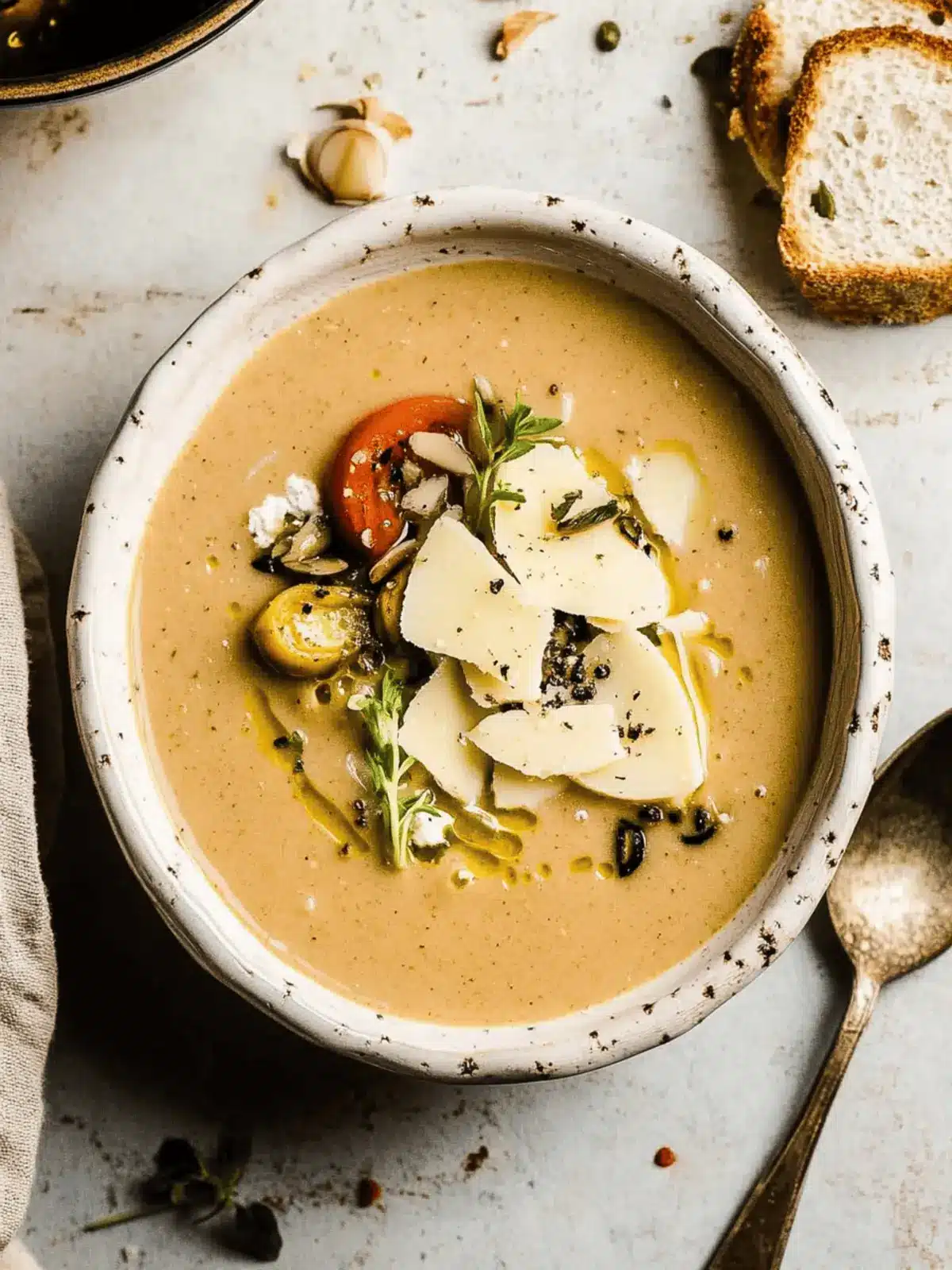 Ratatouille Soup