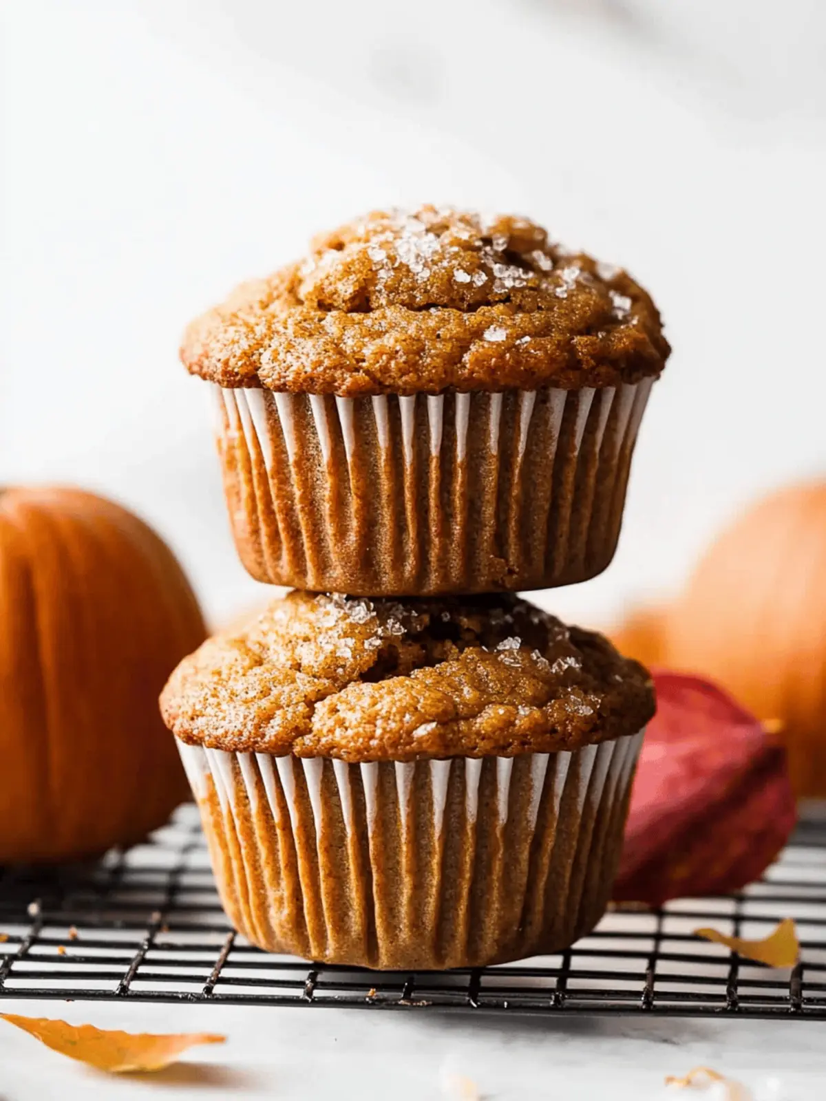 Simply Pumpkin Muffins