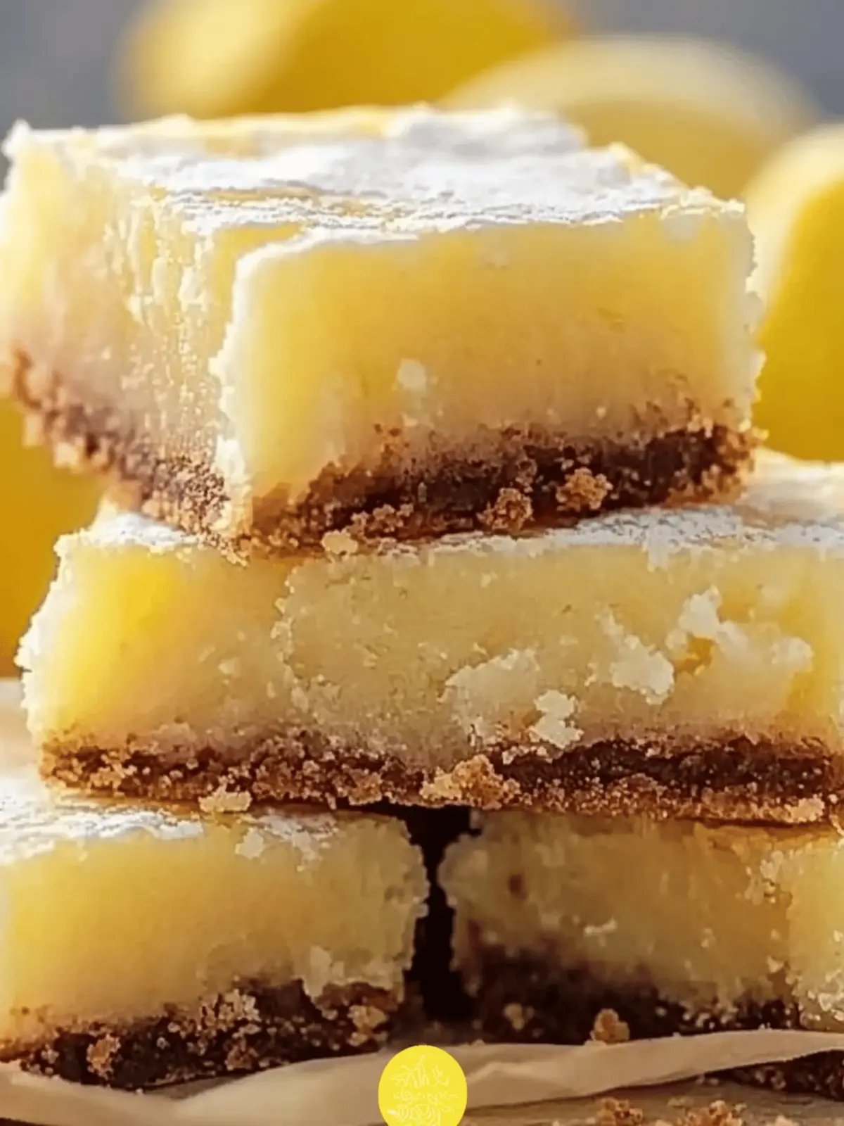 Lemon Brownies