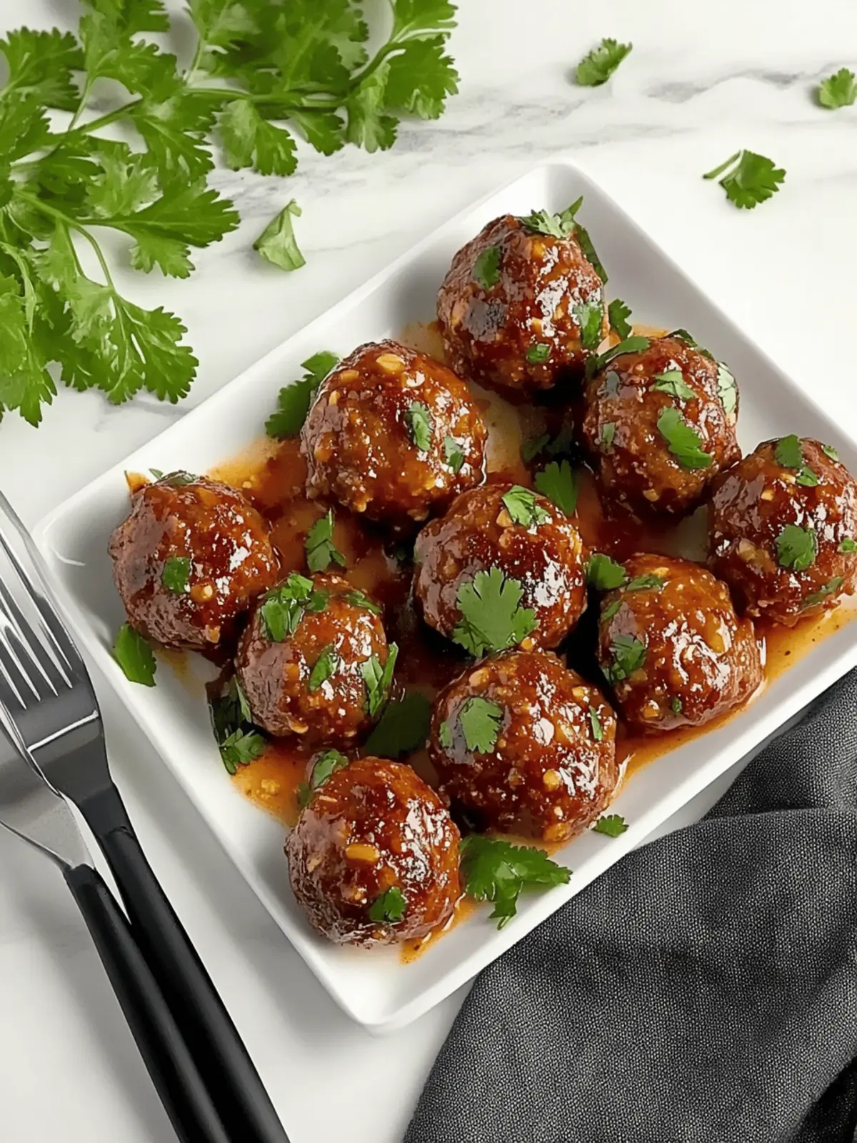 Sweet Chili Meatballs Crockpot Recipe