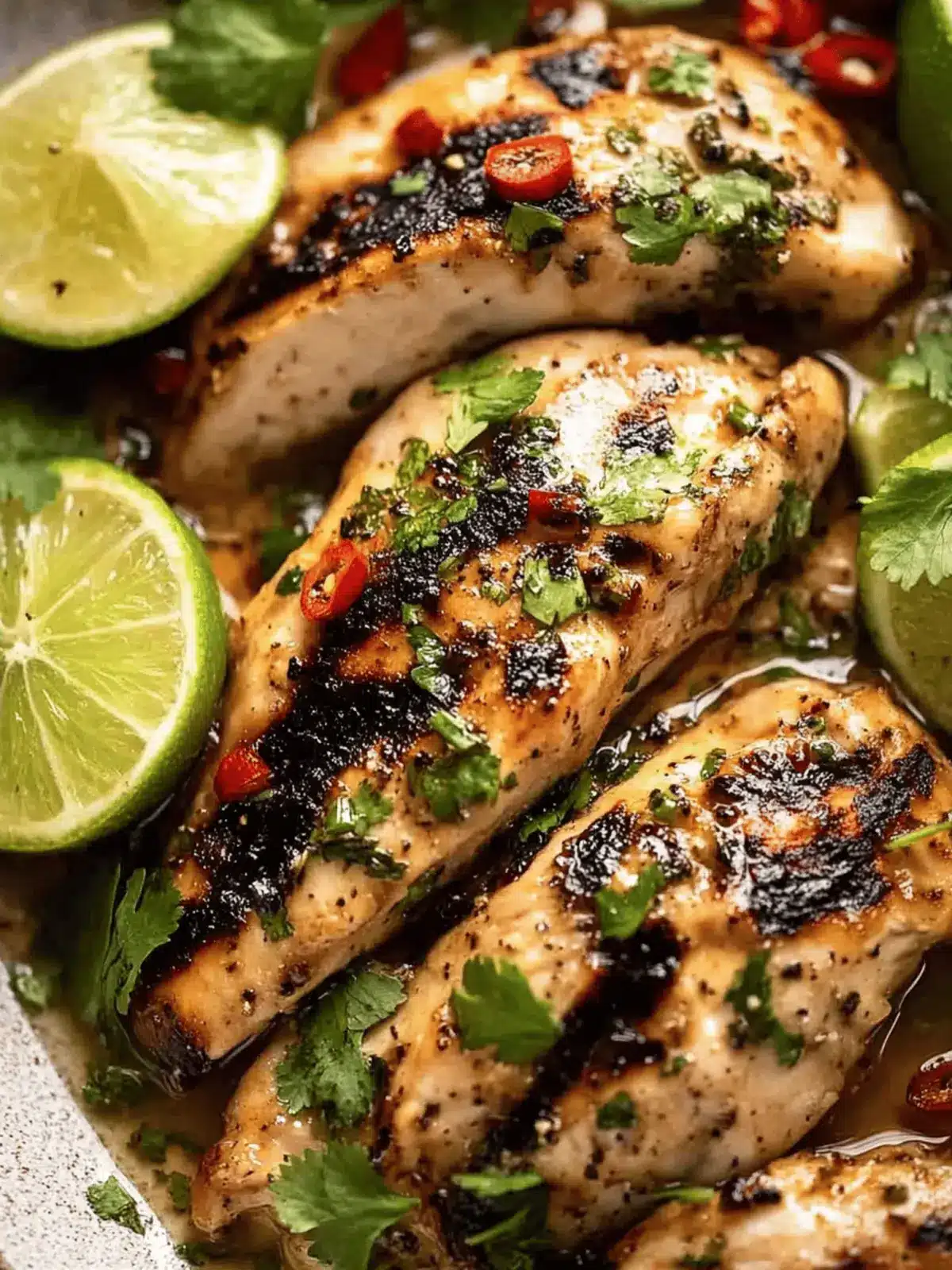 Lime Chicken