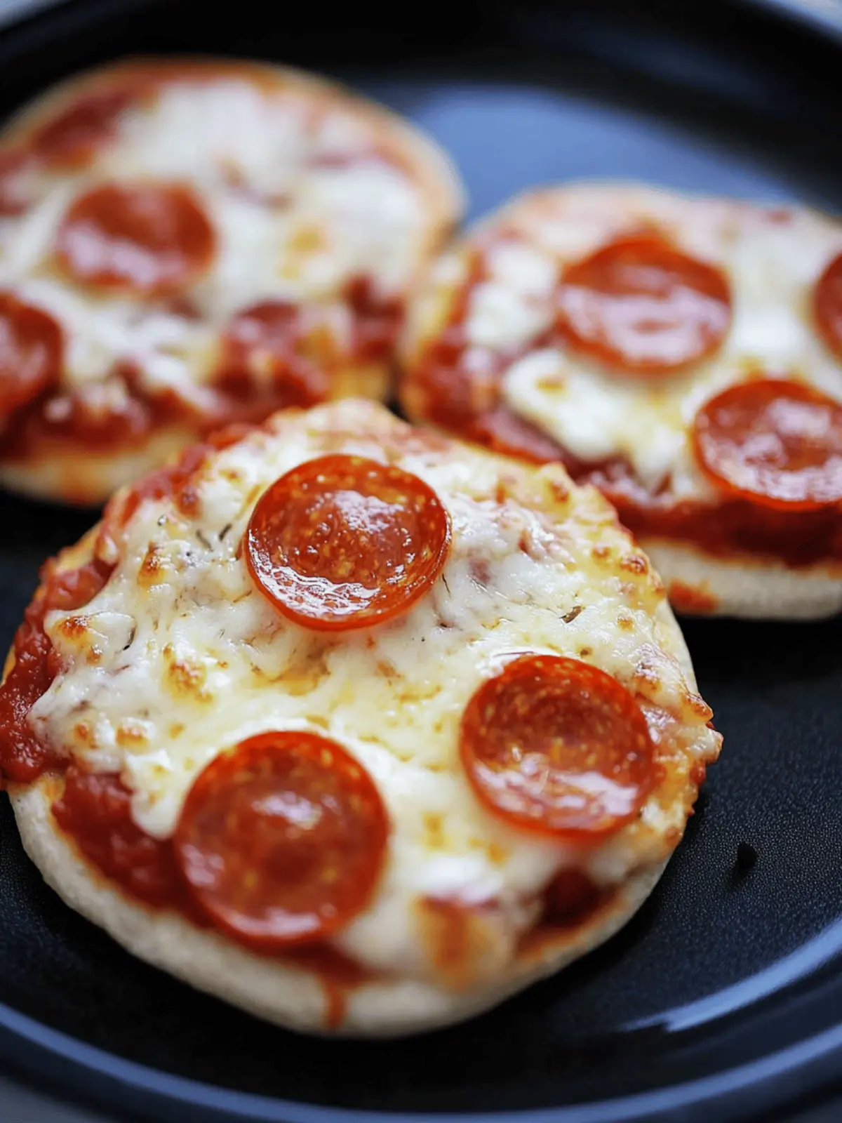 English Muffin Pizza Recipe