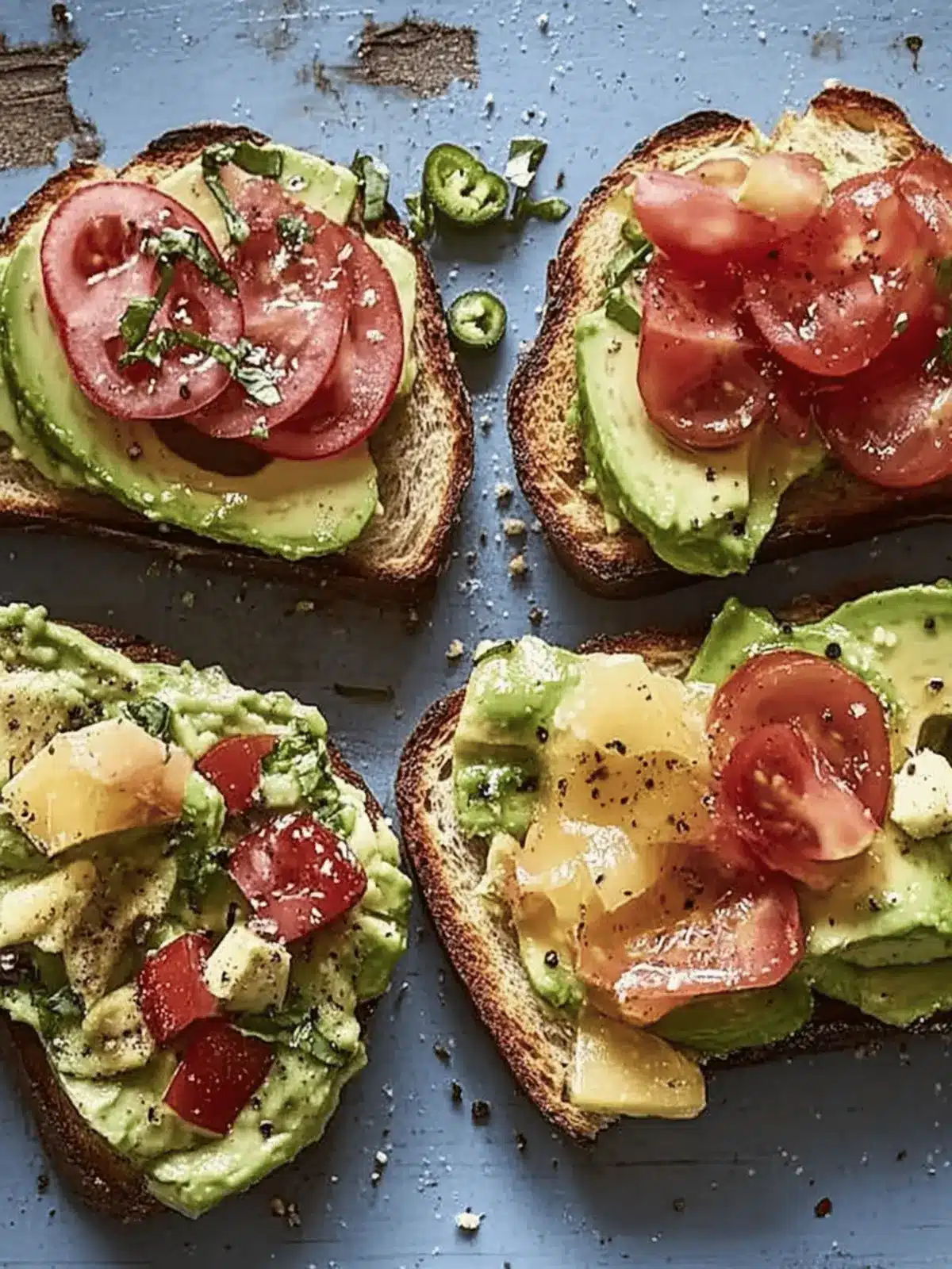 Avocado Toast Recipe