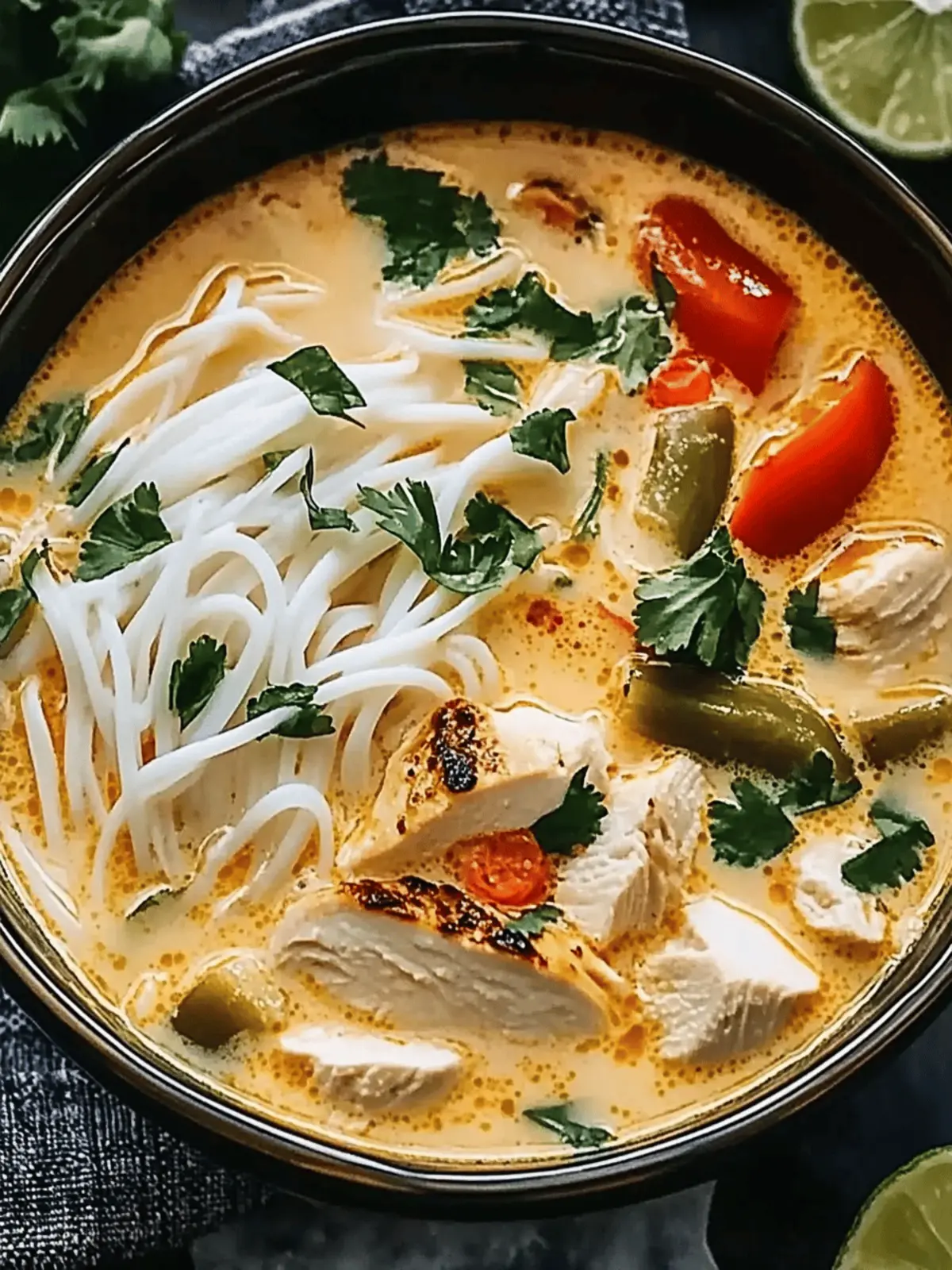 Quick and Flavorful Easy Thai Chicken Soup Recipe