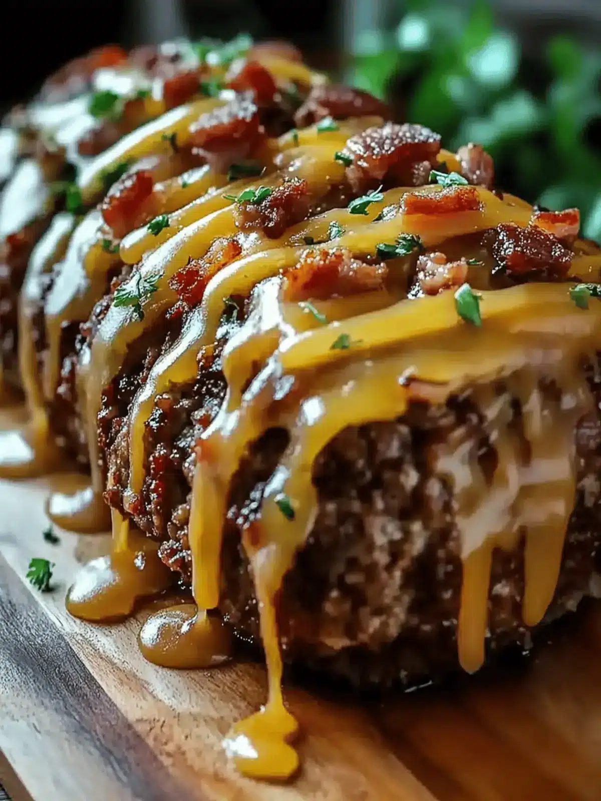 Bacon Cheeseburger Meatloaf
