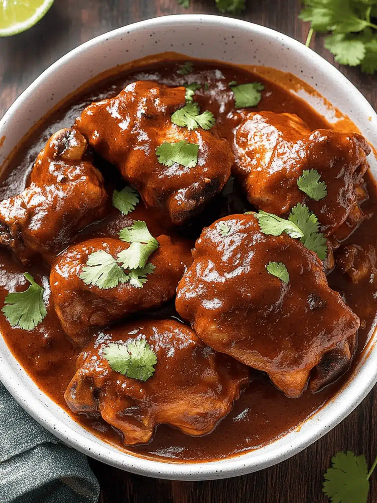 Mexican Chicken Adobo