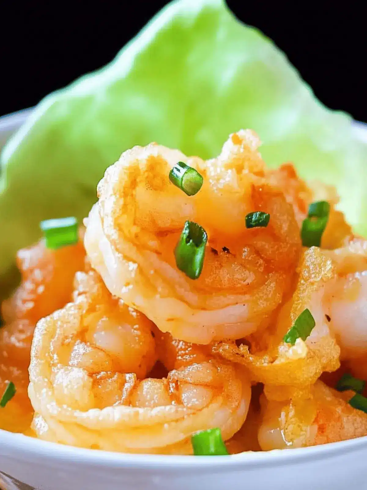 Crispy Homemade Dynamite Shrimp