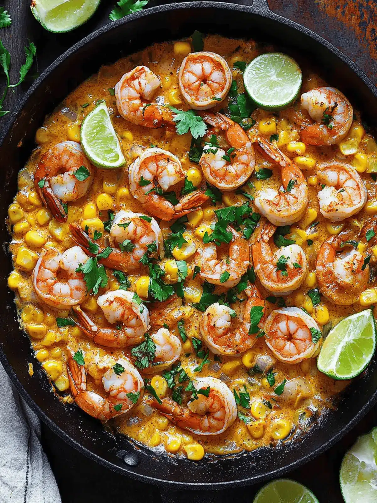 Shrimp and Creamed Corn (30 Minutes, One-Pan)