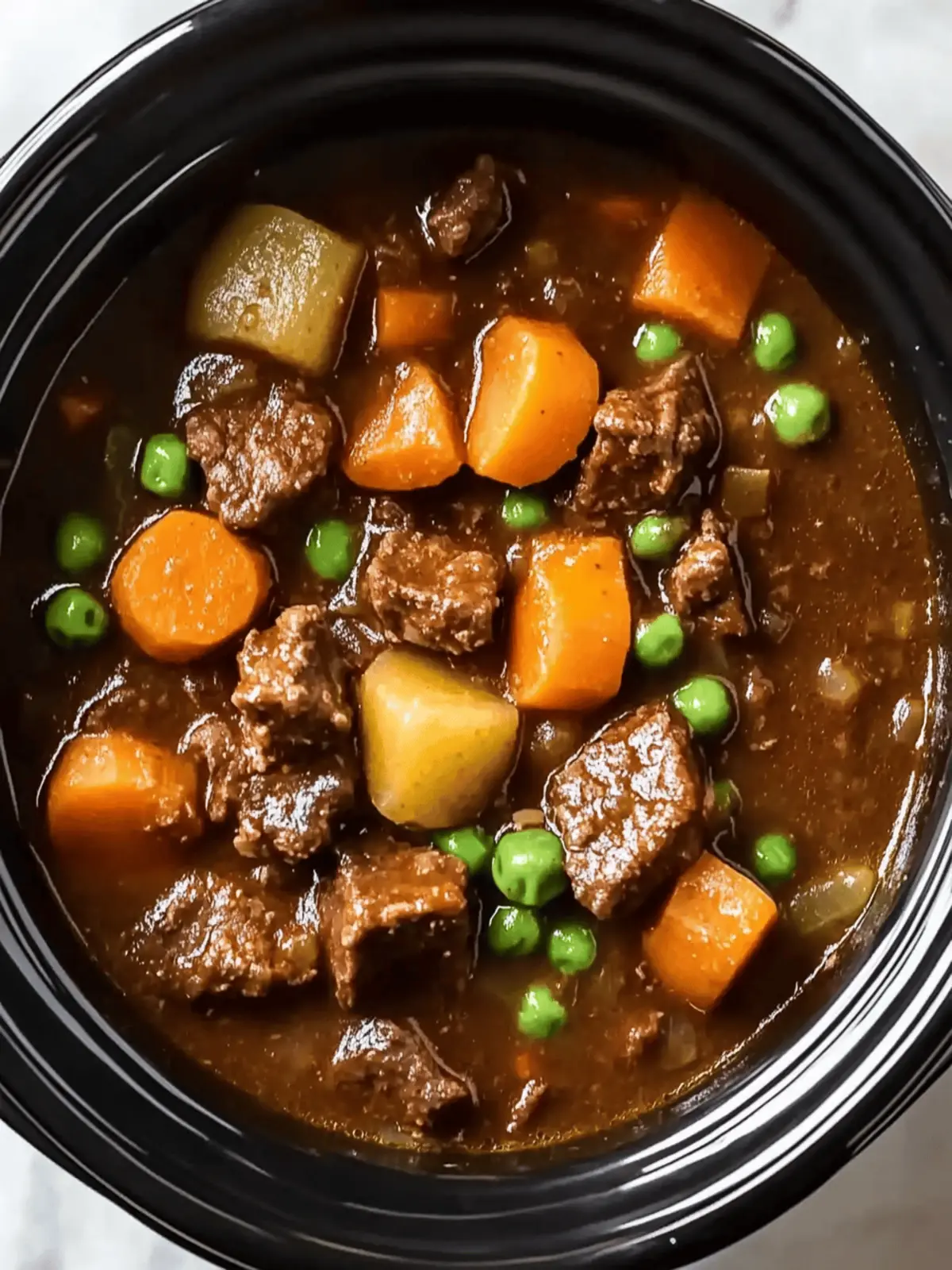 Crockpot Beef Stew