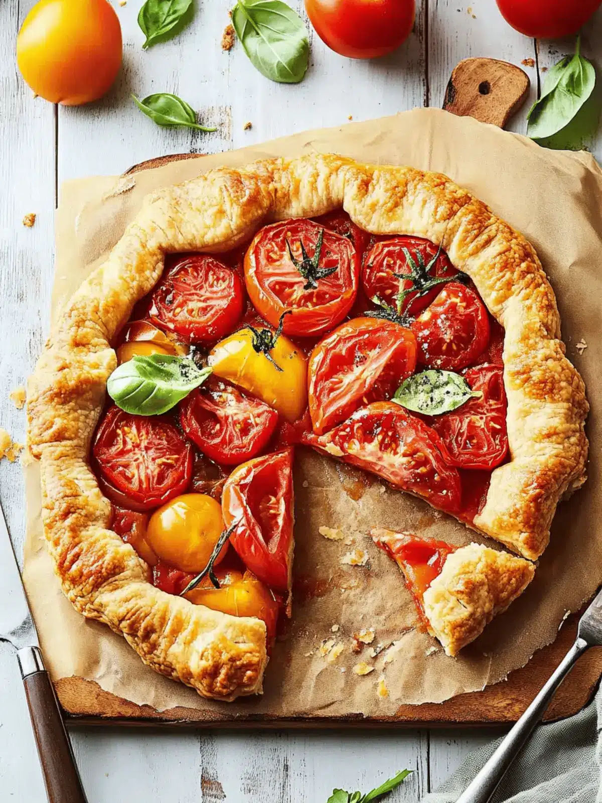 Tomato Galette