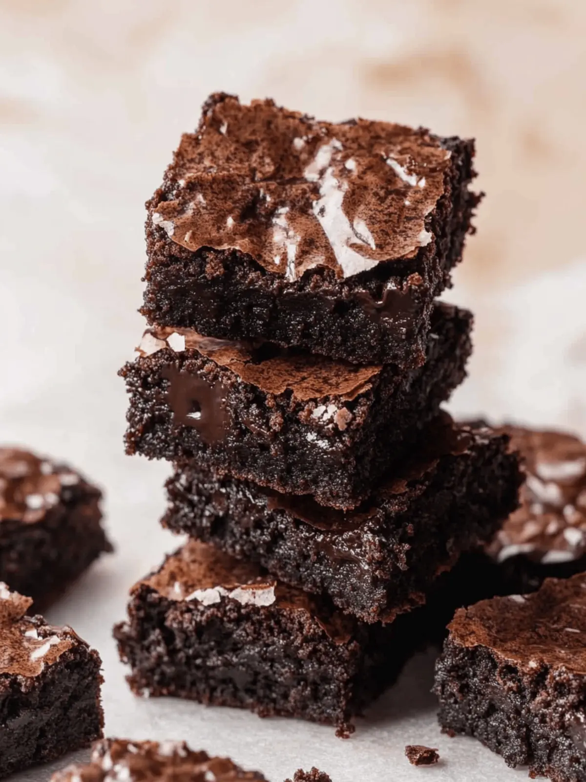 The Best Small Batch Brownies
