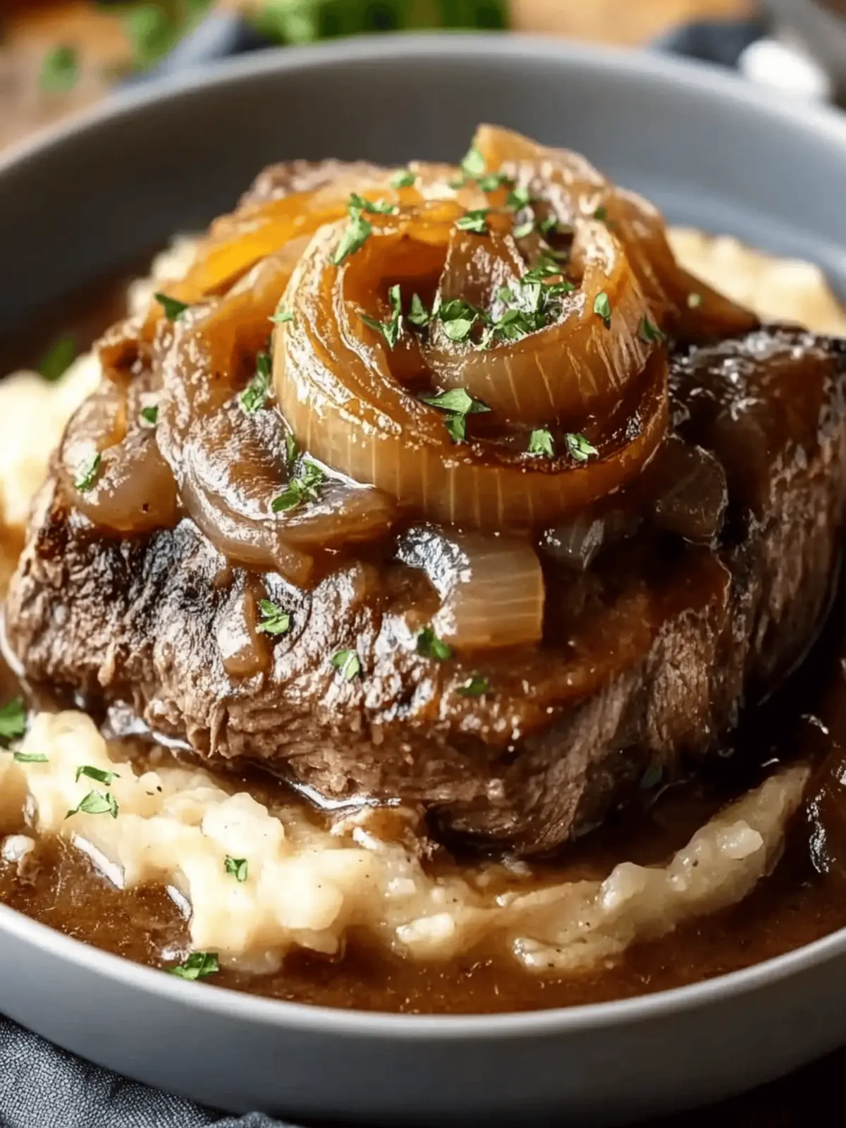 Instant Pot French Onion Pot Roast