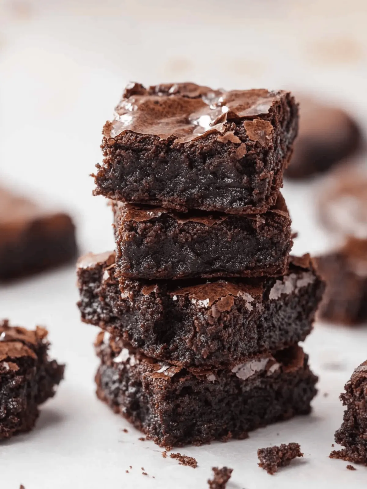 The Best Small Batch Brownies