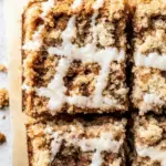 Sour Cream Coffee Cake (with Crumb Topping)