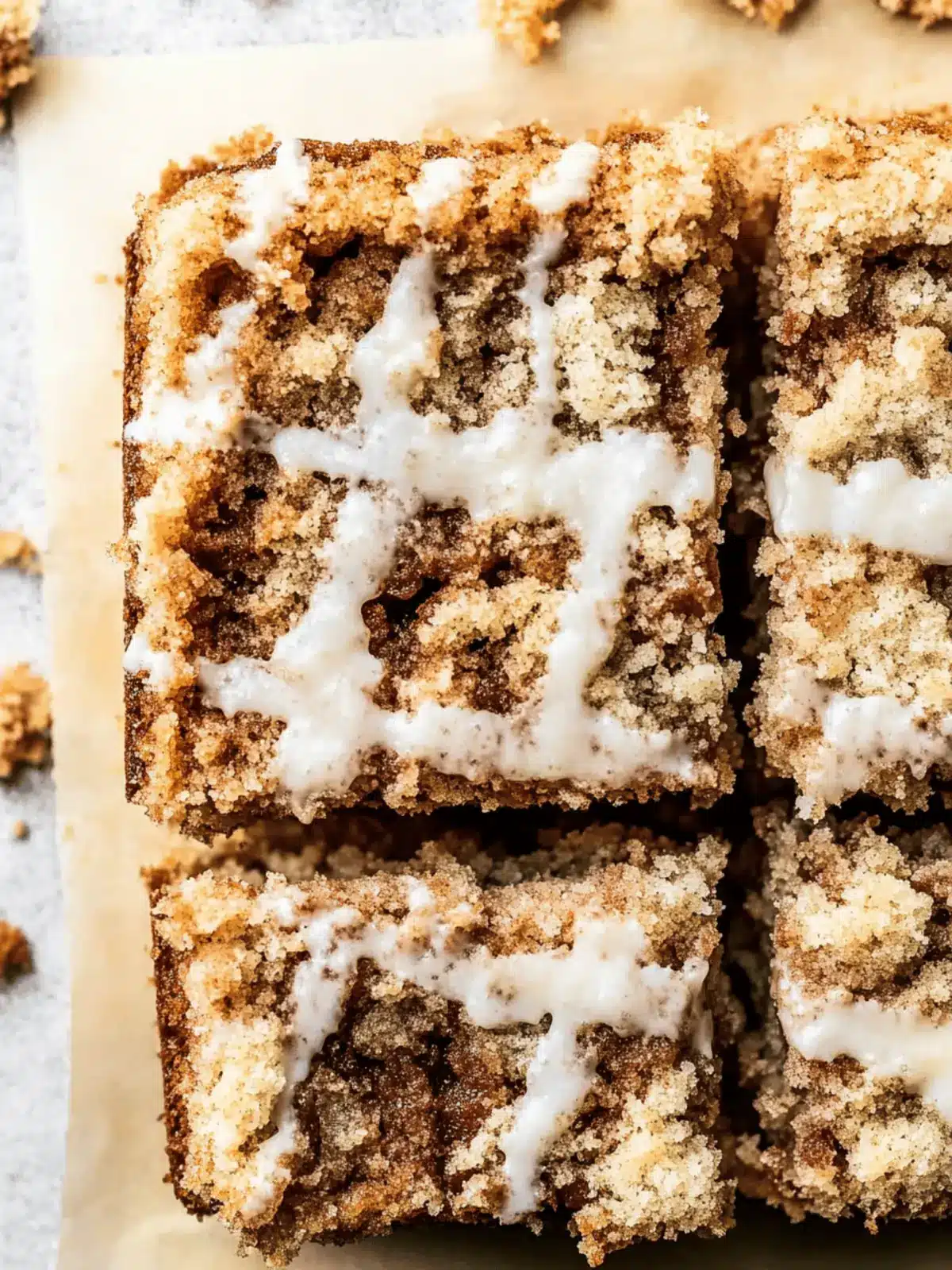 Sour Cream Coffee Cake (with Crumb Topping)