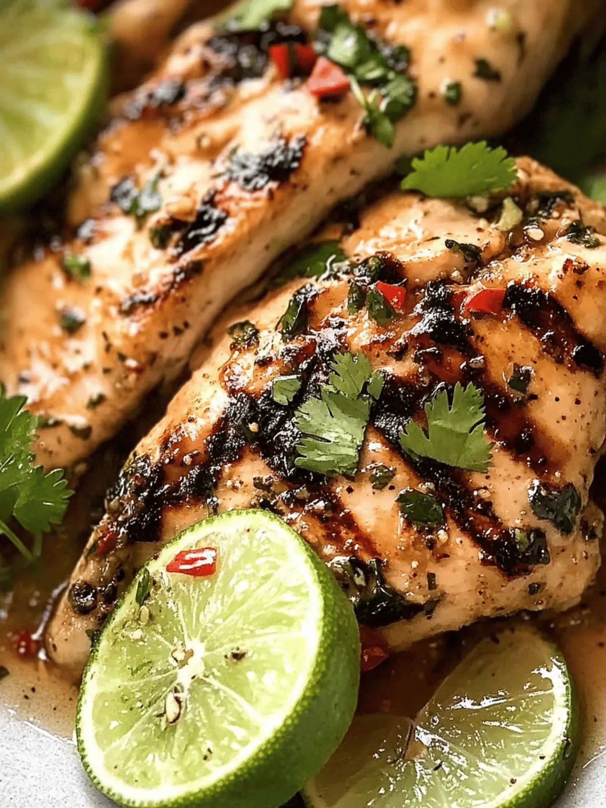 Lime Chicken