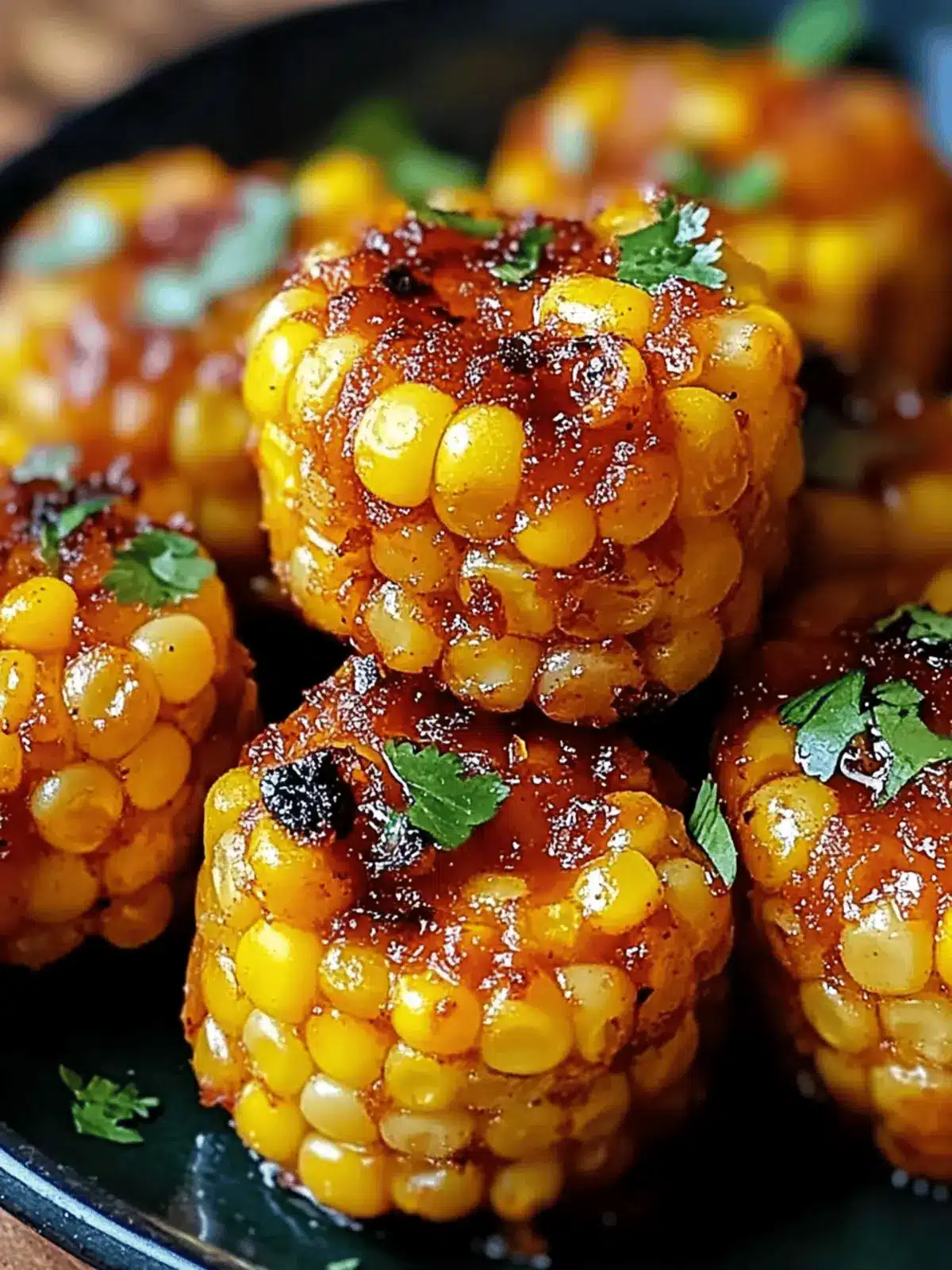 Spicy Mexican Corn Bites