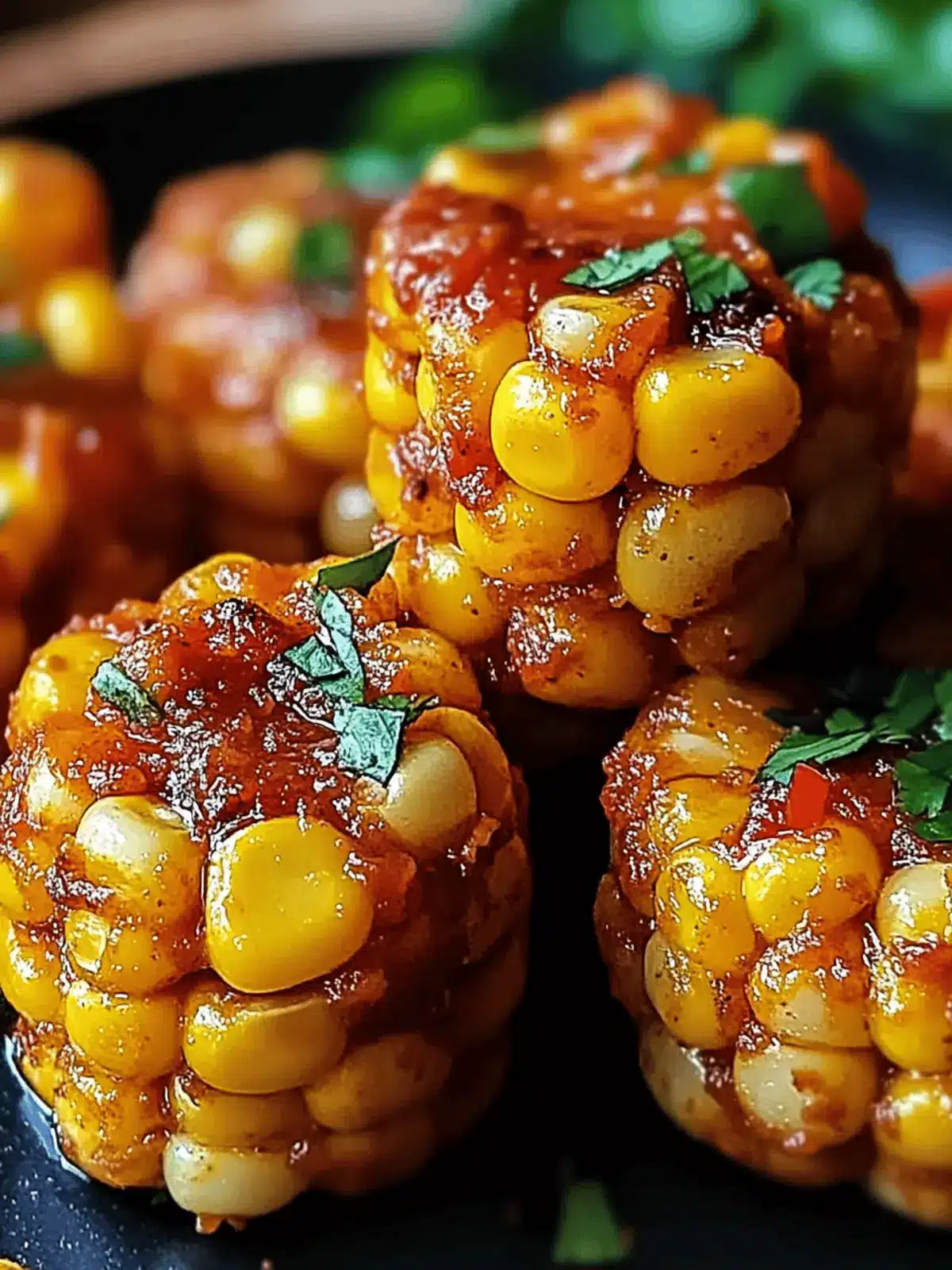Spicy Mexican Corn Bites