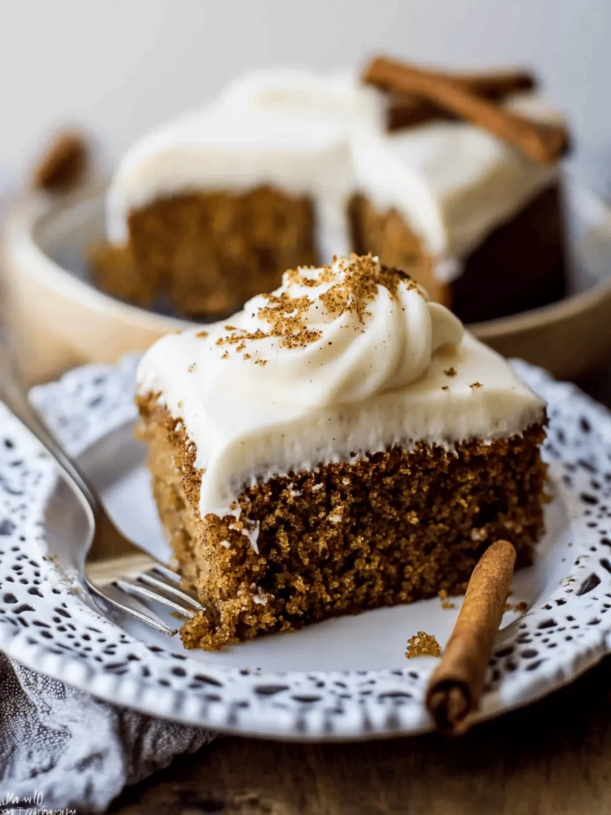 Super Moist Spice Cake