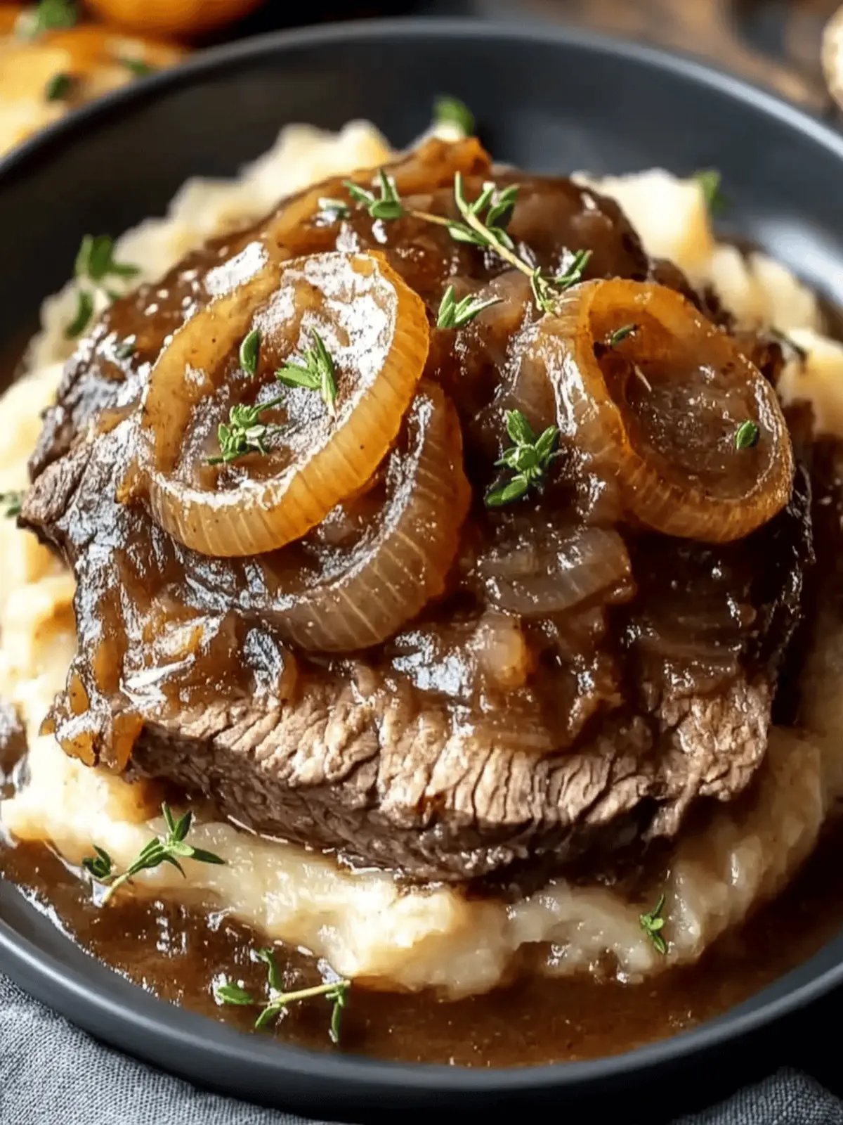 Instant Pot French Onion Pot Roast