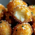 Cheesy Parmesan Mozzarella Bites