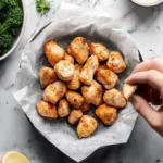 Easy Air Fryer Chicken Bites (Keto, Gluten-Free)