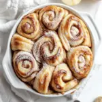 Cinnamon Roll Apple Cobbler