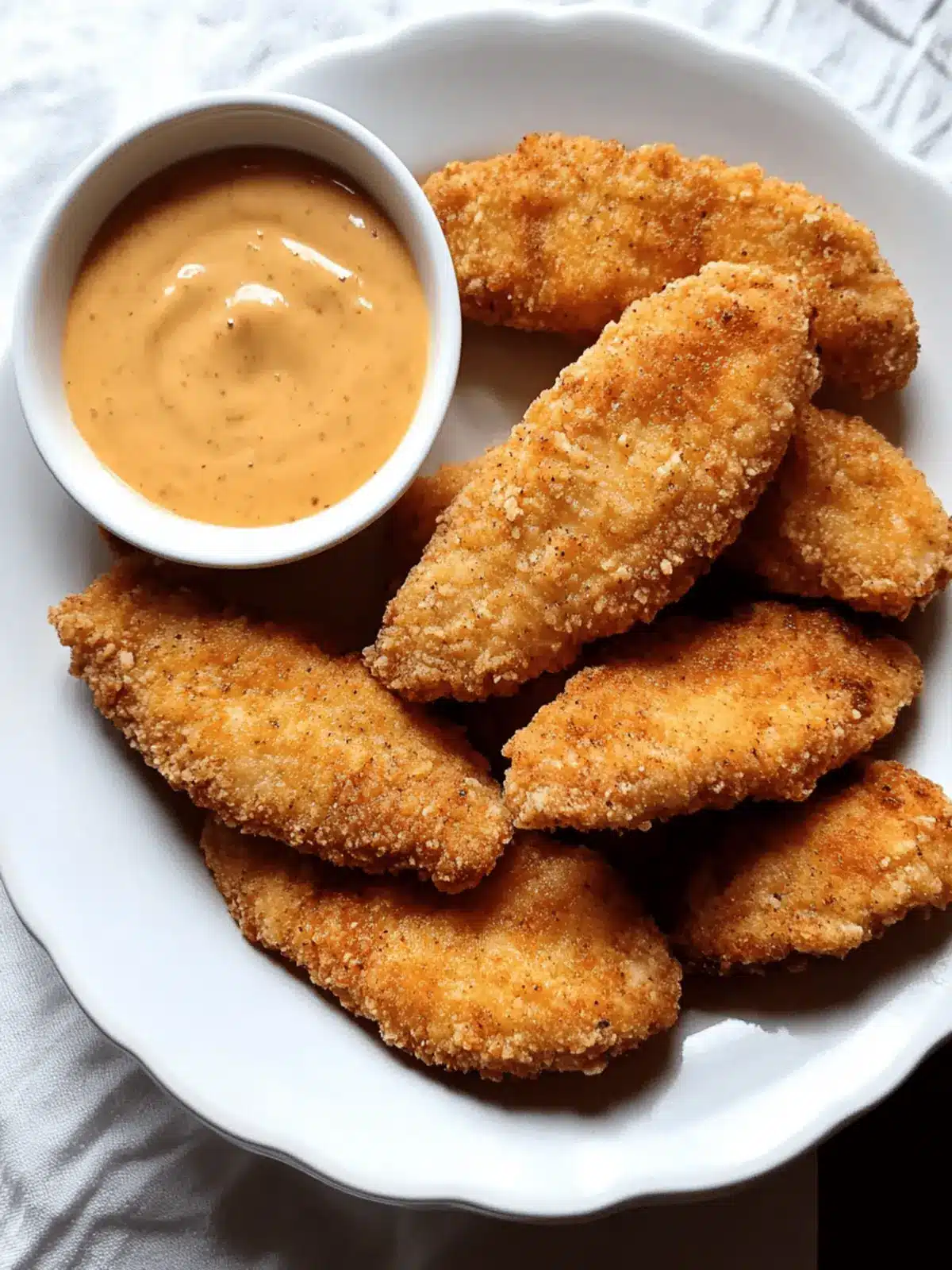 Yummy Air Fryer Chicken Tenders