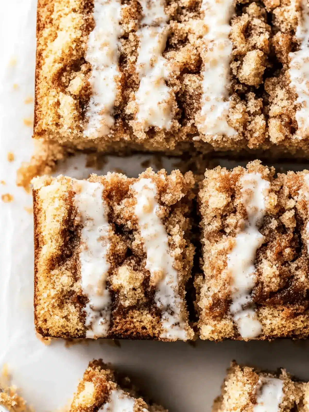 Sour Cream Coffee Cake (with Crumb Topping)