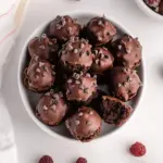 No-Bake Brownie Bites