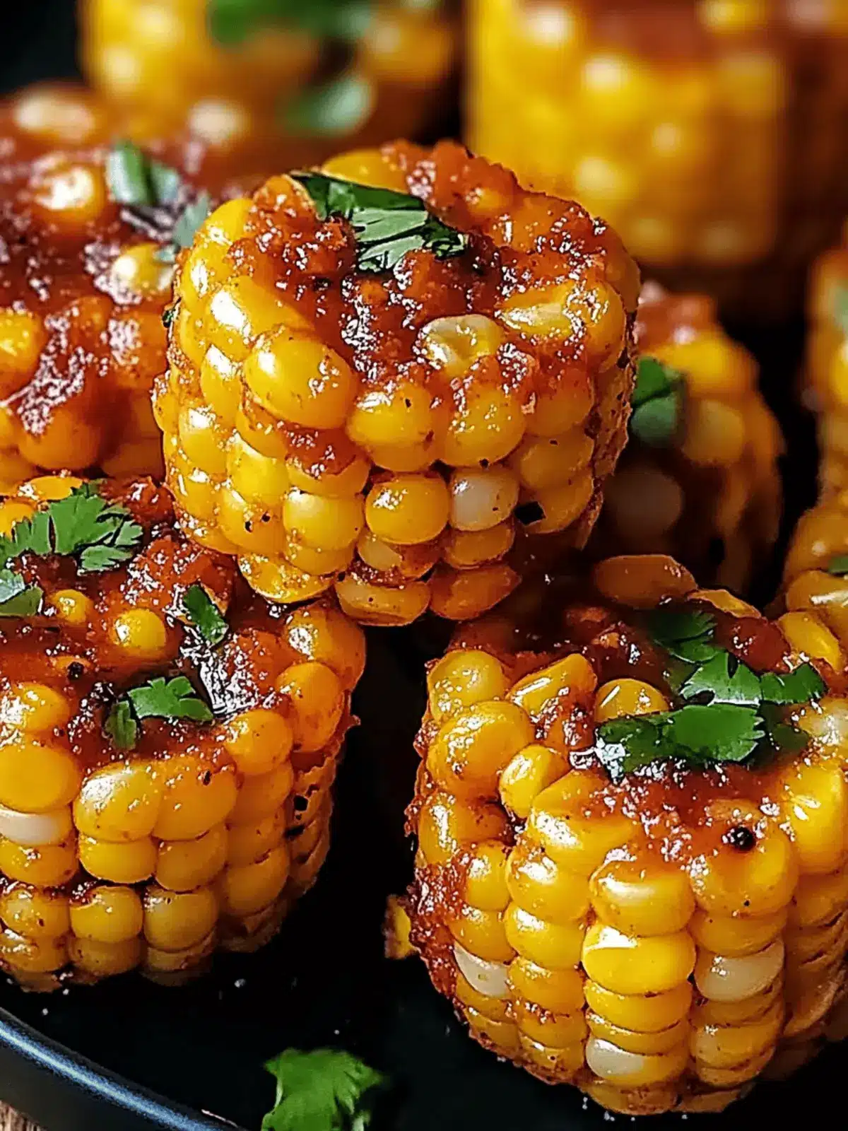 Spicy Mexican Corn Bites