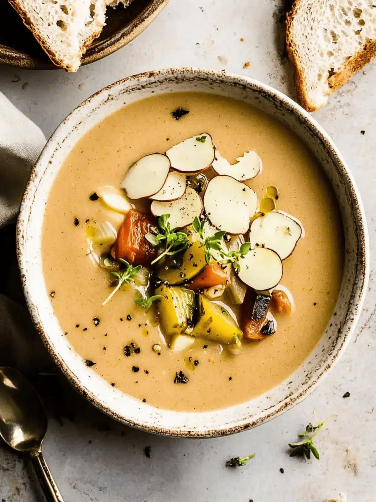 Ratatouille Soup