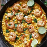 Shrimp and Creamed Corn (30 Minutes, One-Pan)