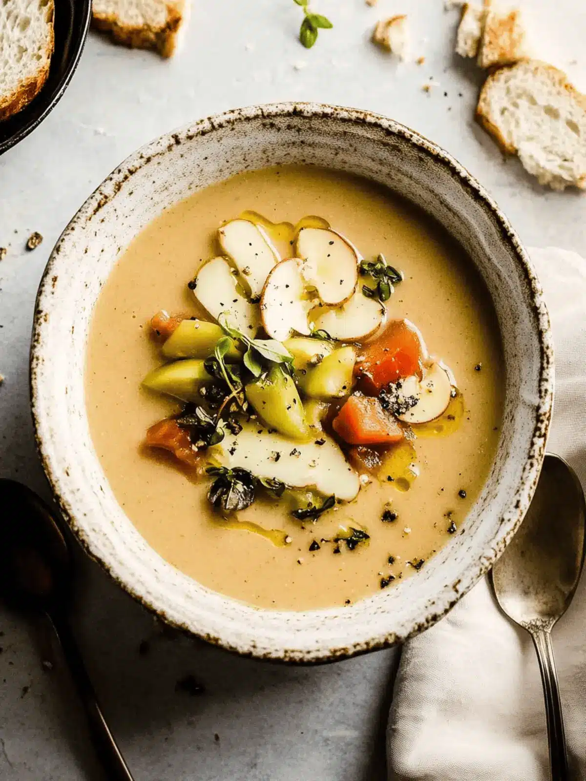 Ratatouille Soup