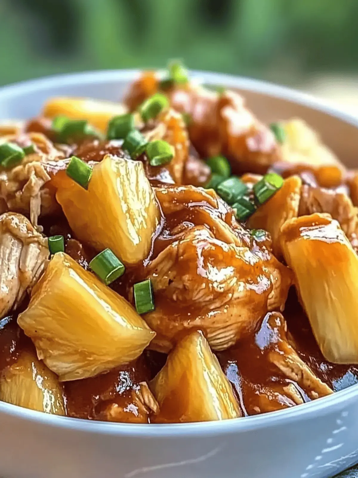 Easy Crockpot Pineapple BBQ Chicken for Busy Weeks 5 Easy Crockpot Pineapple BBQ Chicken
