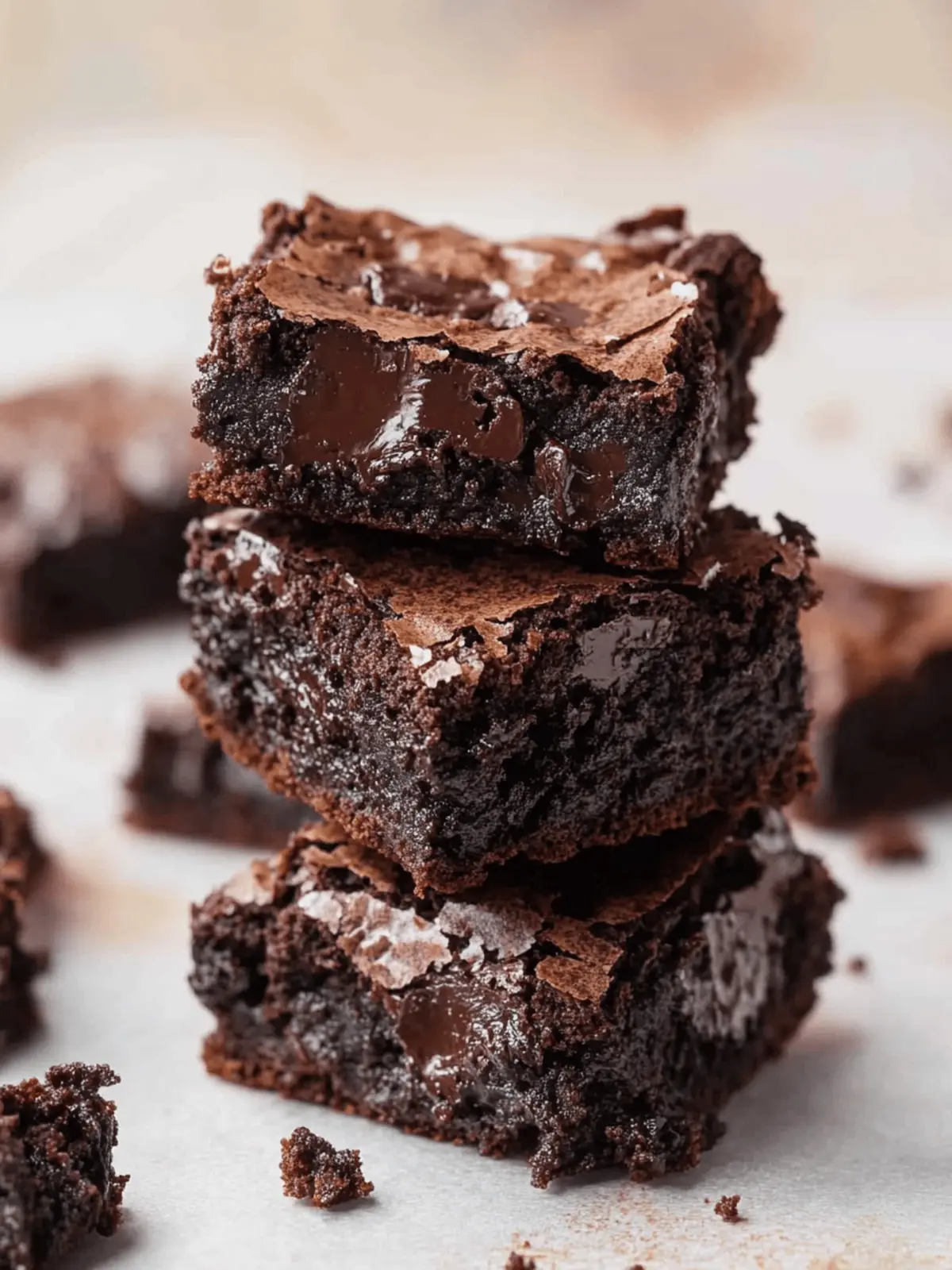 The Best Small Batch Brownies